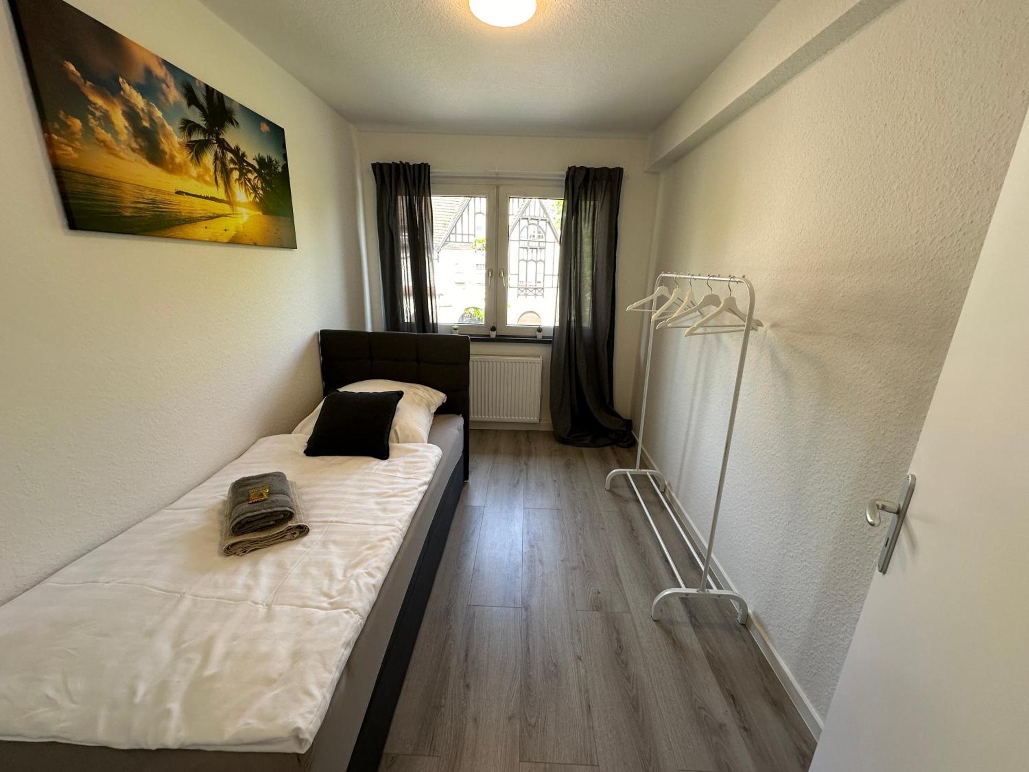 Moderne Ferienwohnung Fuer 4-5 Personen Mitten In Herten*Netflix*Nespresso Хертен Экстерьер фото
