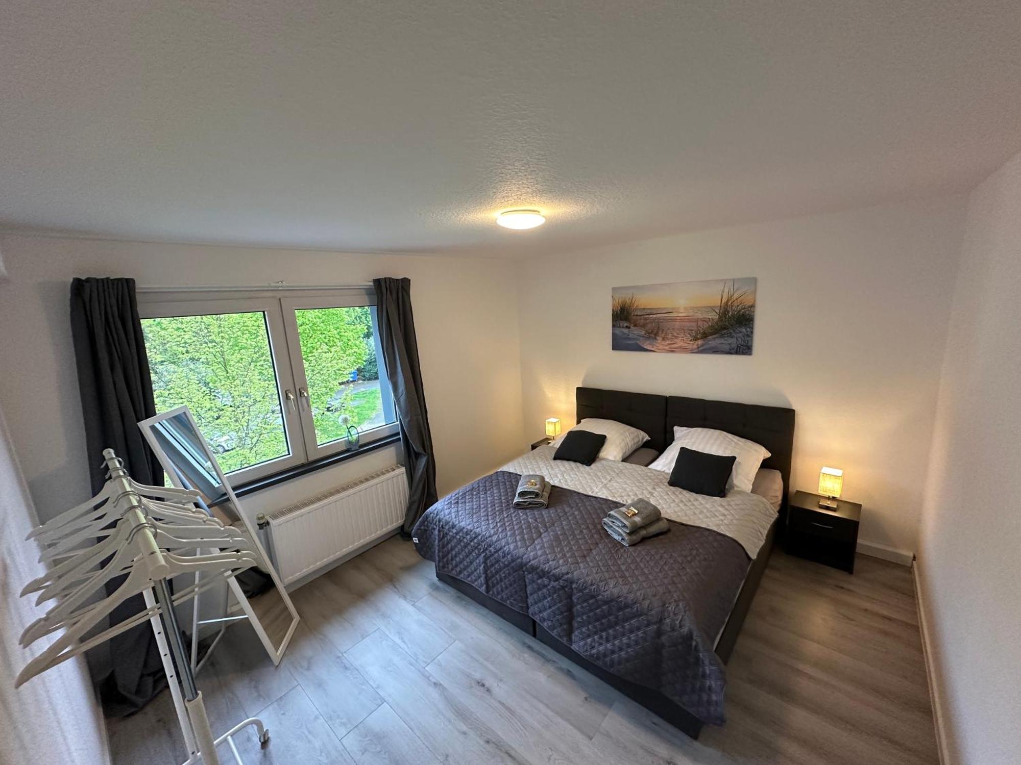Moderne Ferienwohnung Fuer 4-5 Personen Mitten In Herten*Netflix*Nespresso Хертен Экстерьер фото