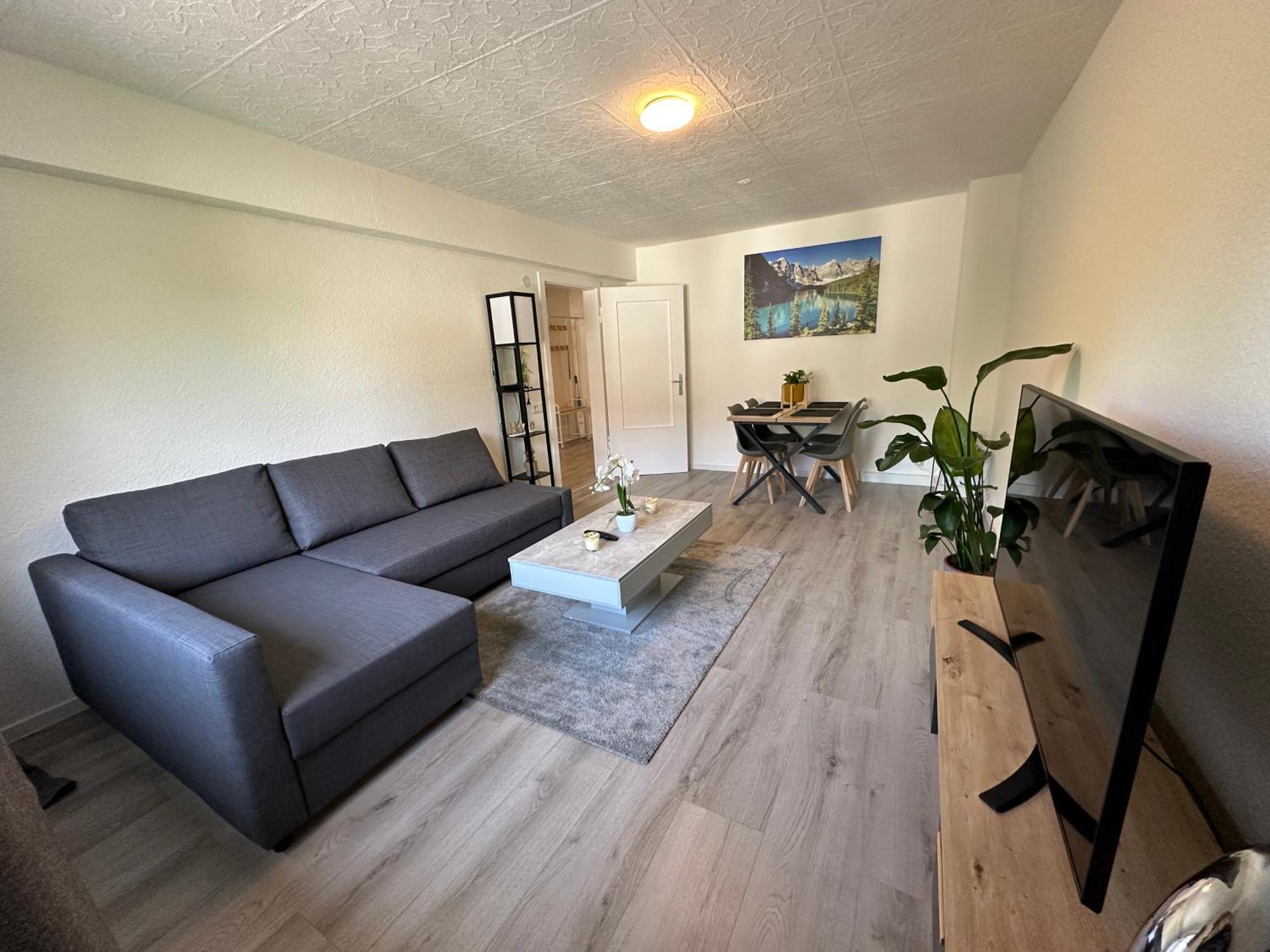 Moderne Ferienwohnung Fuer 4-5 Personen Mitten In Herten*Netflix*Nespresso Хертен Экстерьер фото